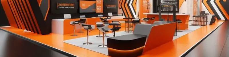 Custom Built Exhibition Stands