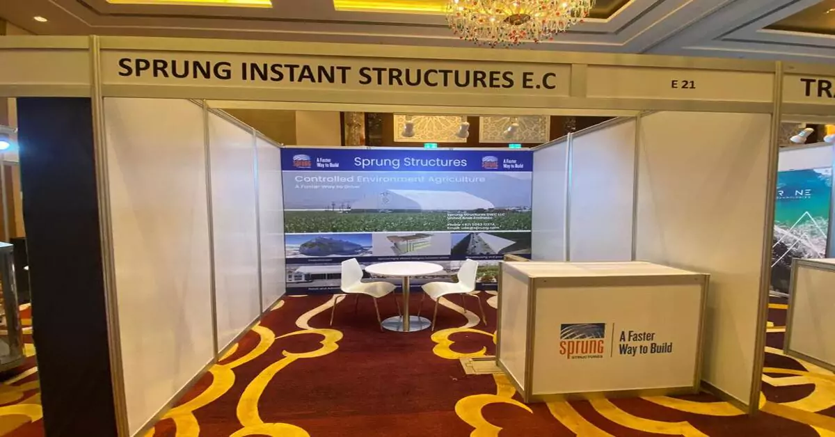 Exhibition Stand Builder Dubai