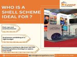 What is a Shell Scheme Booth?