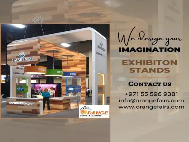 Custom Exhibition Stands