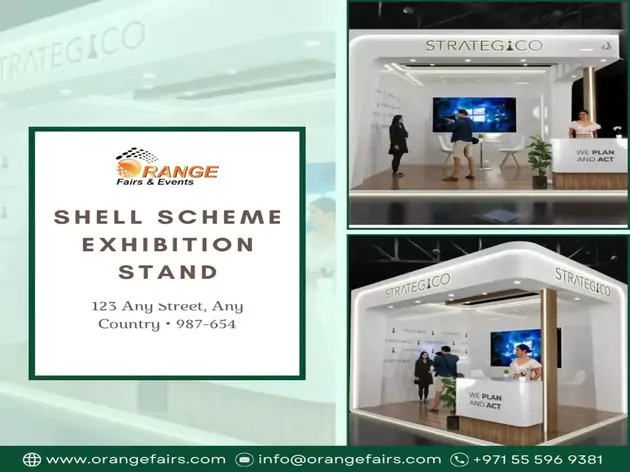 Shell Scheme Exhibition Stands