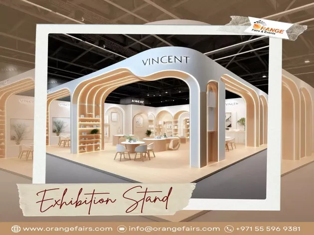 Custom Exhibition Stands That Define Style & Innovation 2 Custom Exhibition Stands