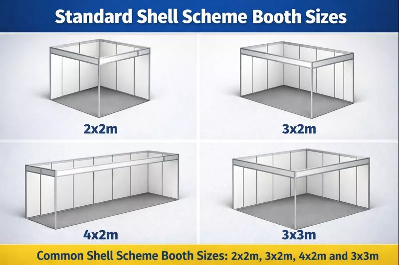 Shell Scheme Booth