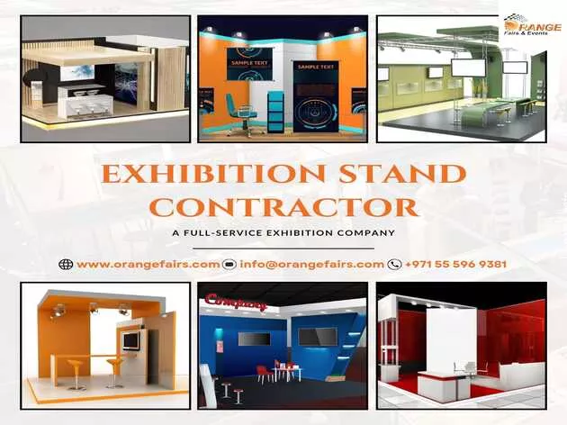 exhibition stand contractors 2