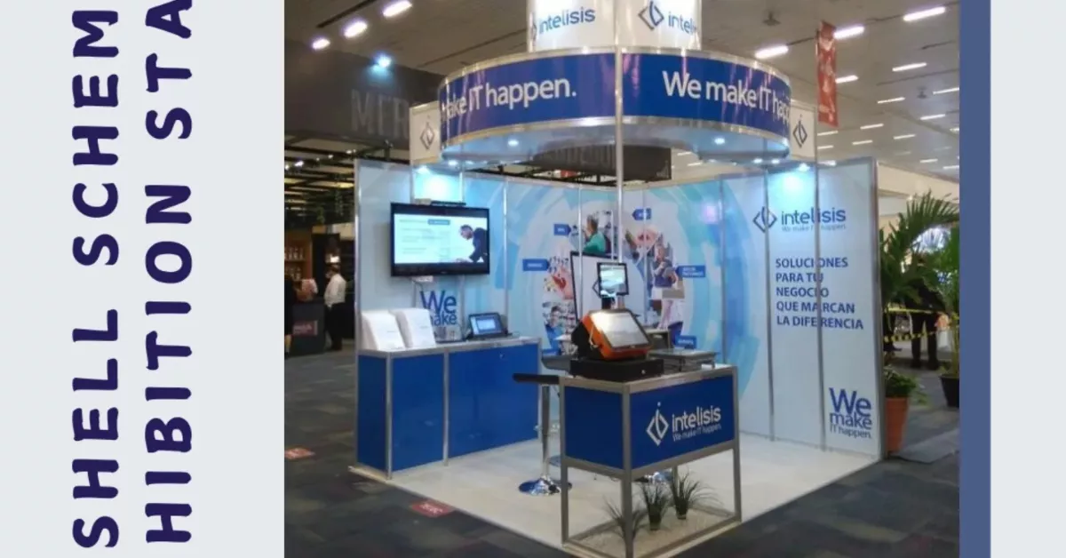 Impactful Shell Scheme Booth Designs for Dubai Exhibitions 2 Shell Scheme Booth Dubai