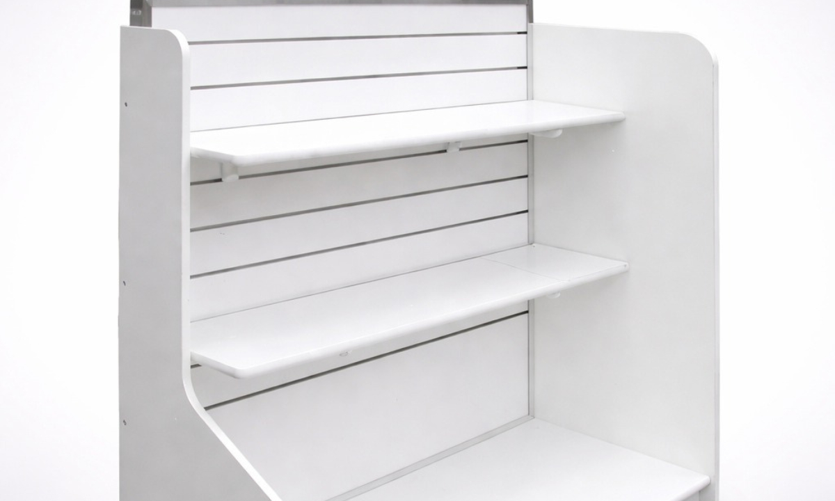 Modern Gondola Shelving Design Ideas for Retail Stores 2 Gondola Shelving