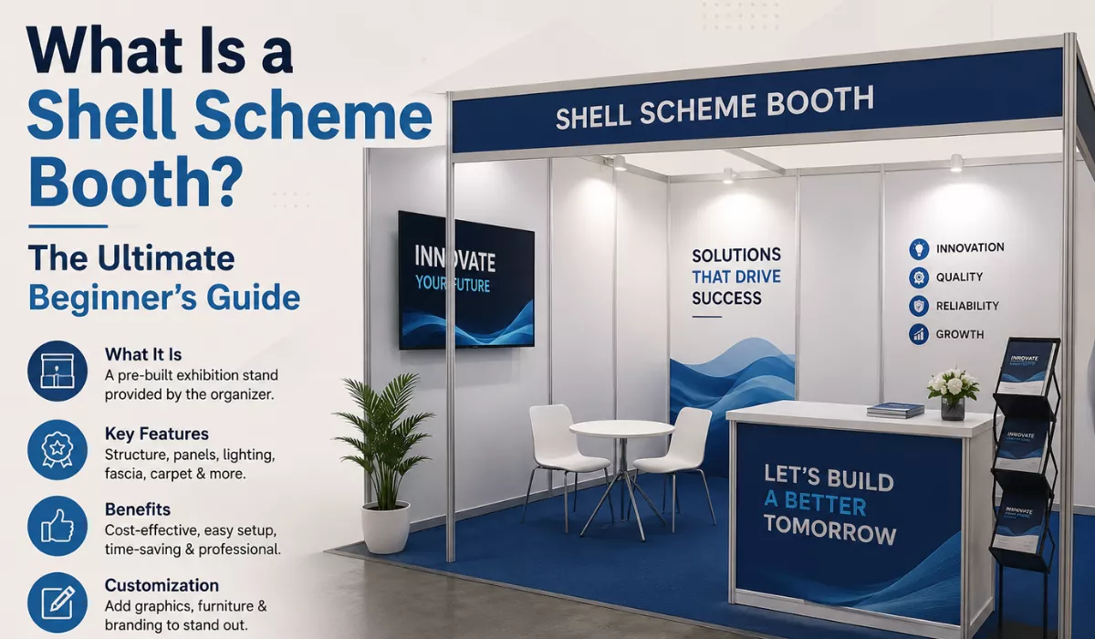 What Is a Shell Scheme Booth? The Ultimate Beginner’s Guide 1 shell-scheme-booth