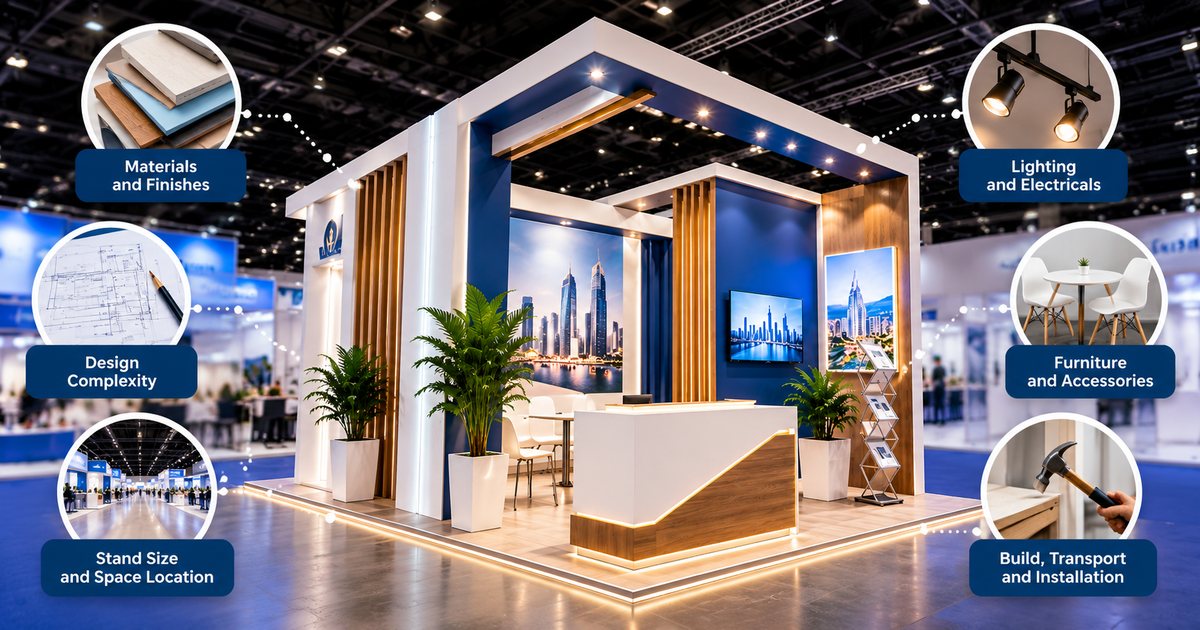 Exhibition Stand Cost in Dubai: What Actually Drives the Price 2 Exhibition Stand Cost Dubai Factors