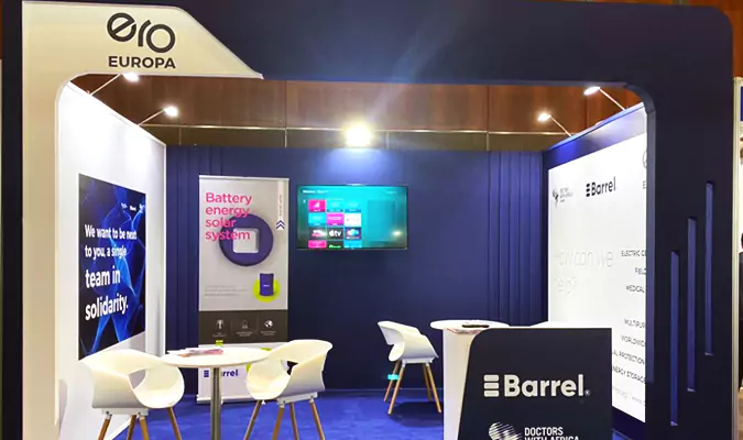 Custom Built Exhibition Stand Contractor Dubai UAE