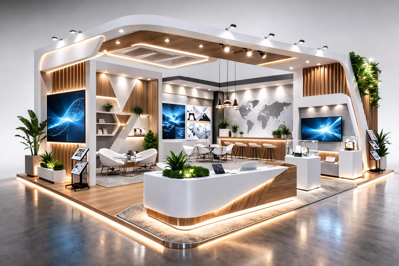 Bespoke Exhibition Stand Dubai UAE