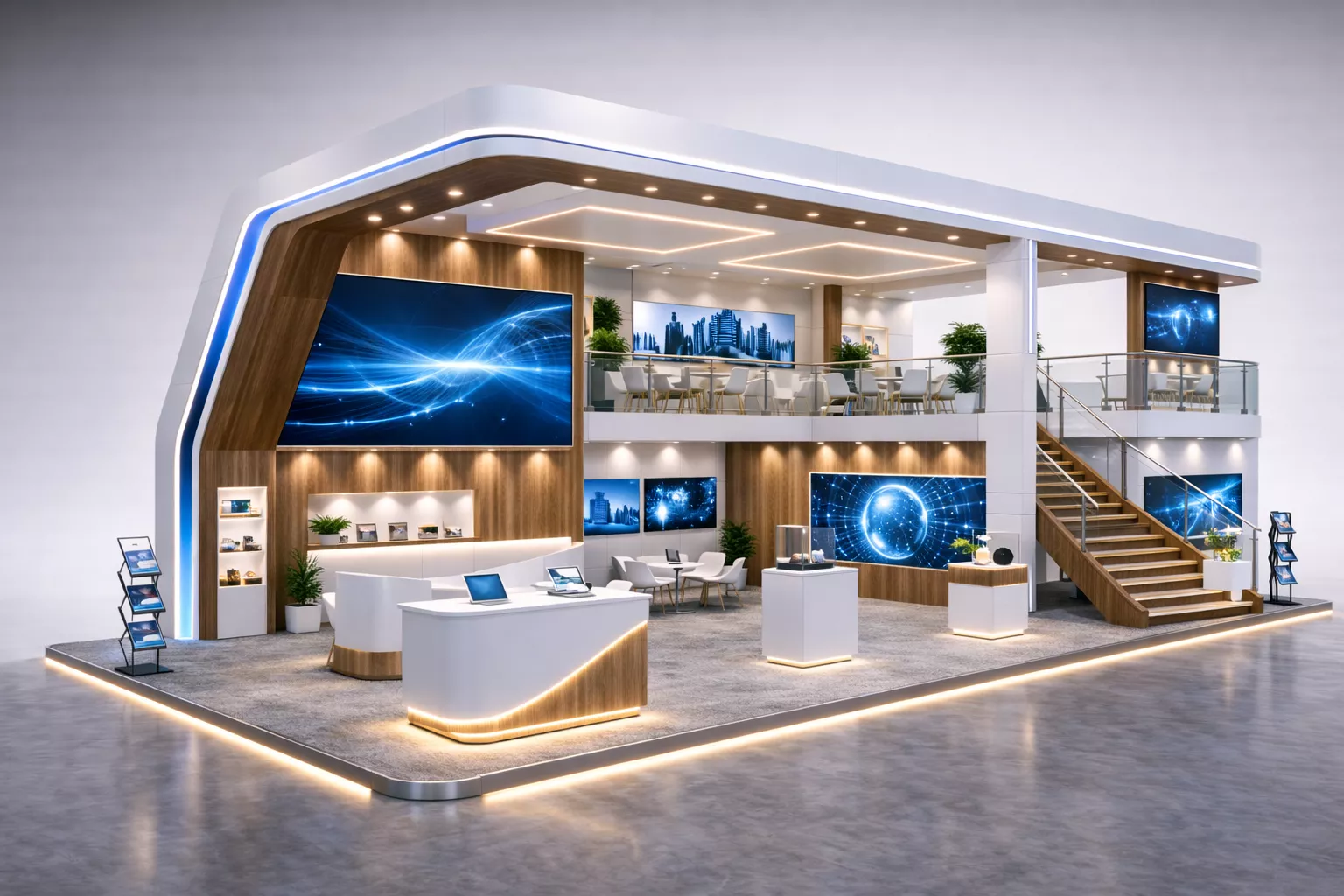 Custom Exhibition Stand Dubai UAE