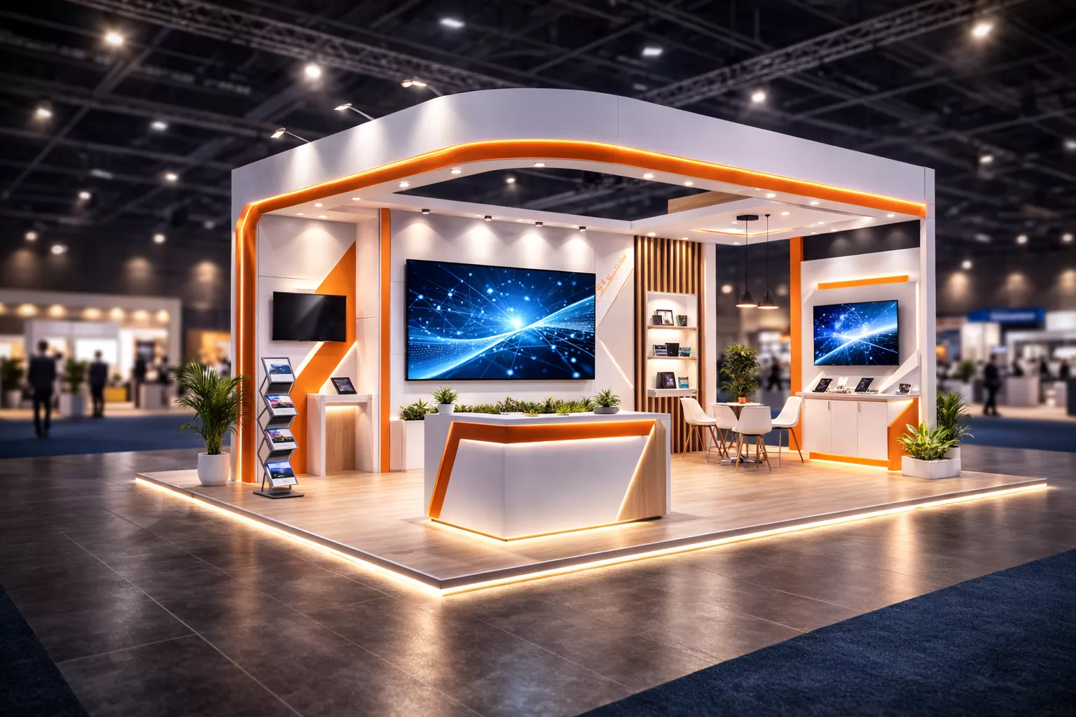 Exhibition Stand Contractor Dubai UAE