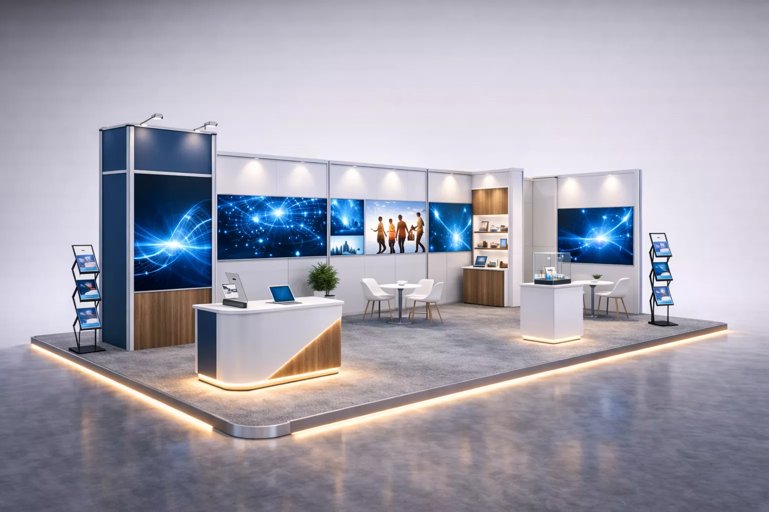 Modular Exhibition Stand Dubai UAE