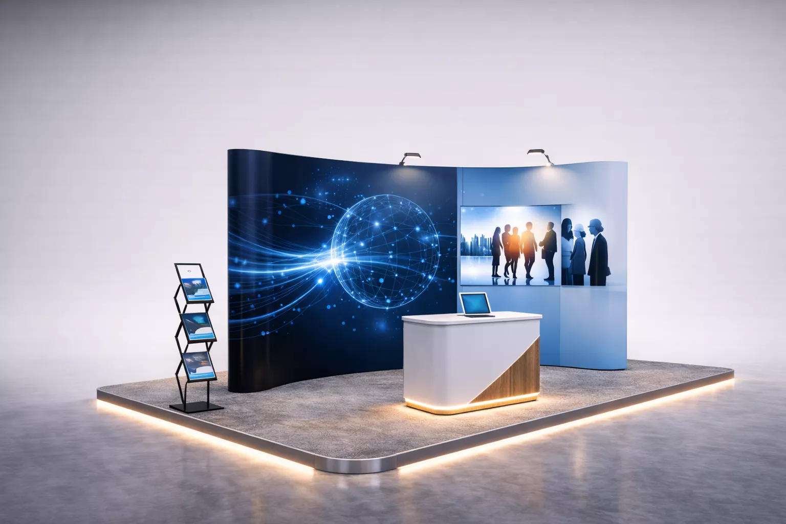 Portable Exhibition Stand Dubai UAE