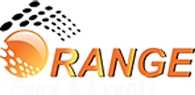 orange fairs and events logo