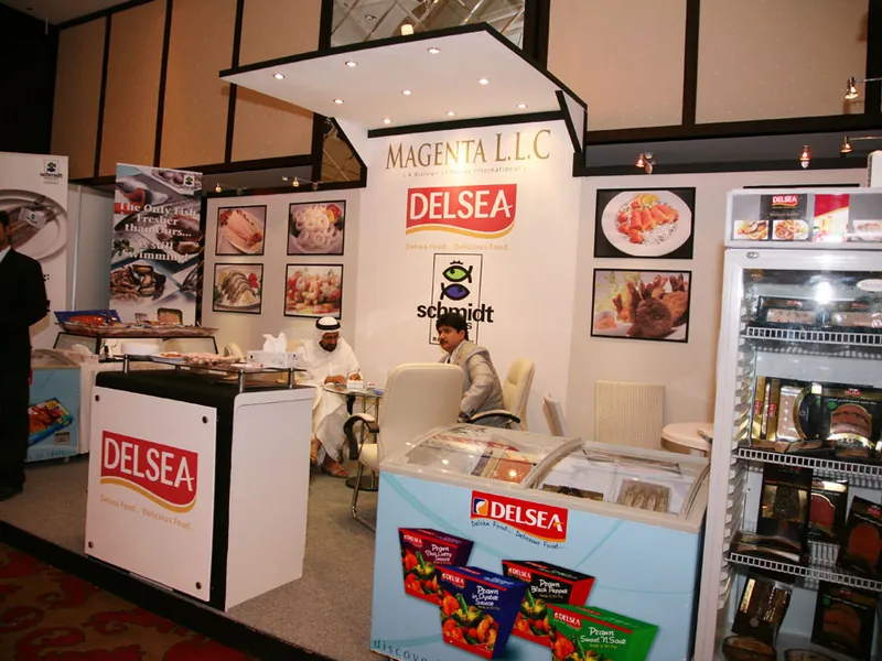 Custom exhibition stand UAE