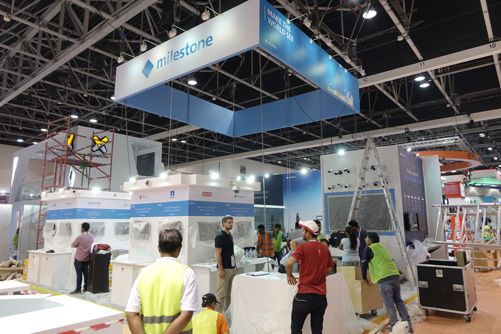 exhibition stand manufacturers dubai