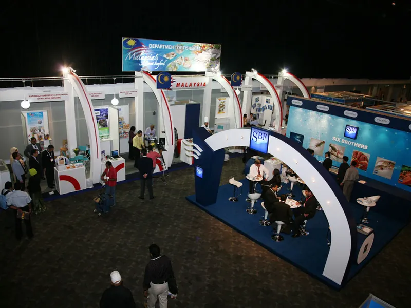 Exhibition stand contractor Dubai