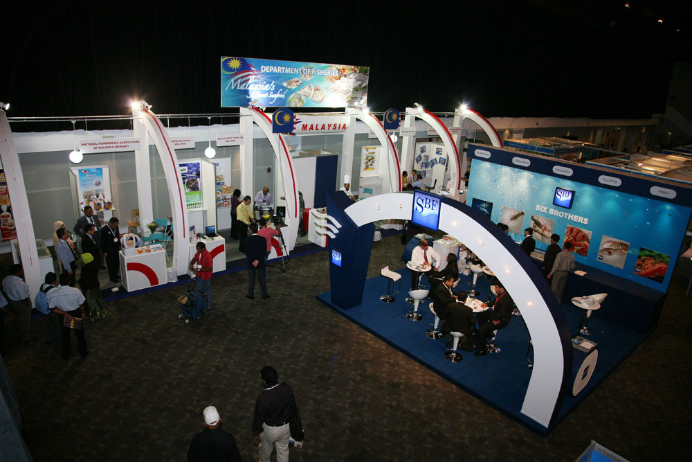 exhibition stand contractors