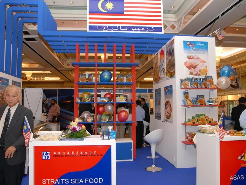 Exhibition stand builder UAE