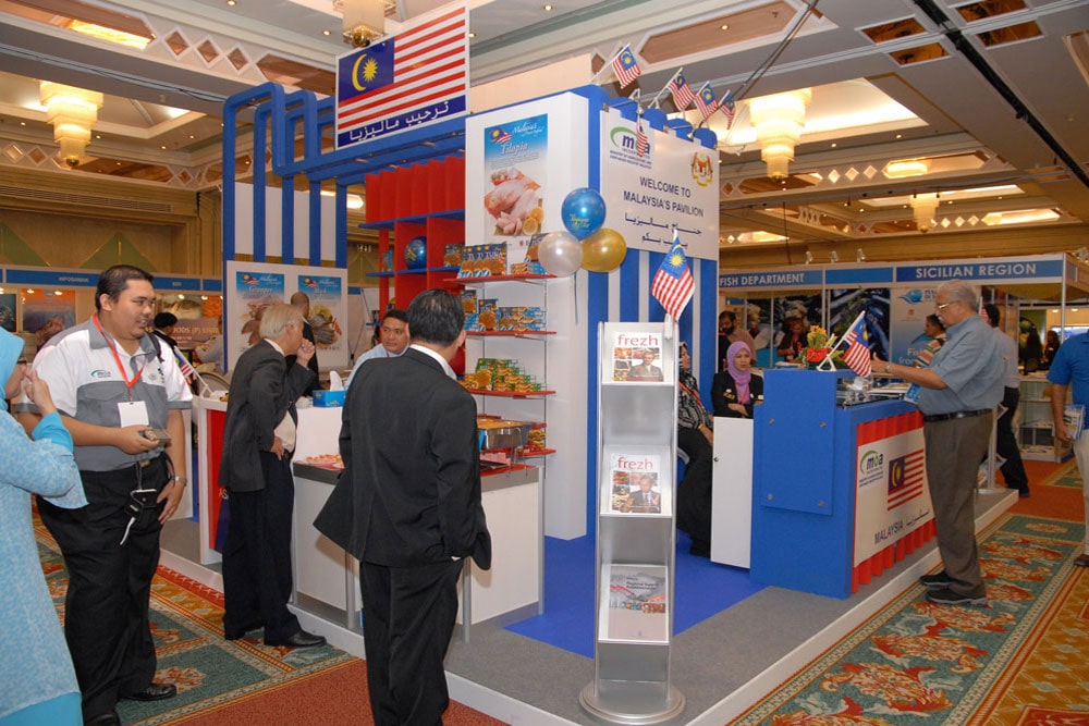 exhibition stand builders