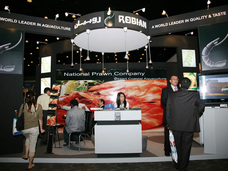 Exhibition booth Dubai