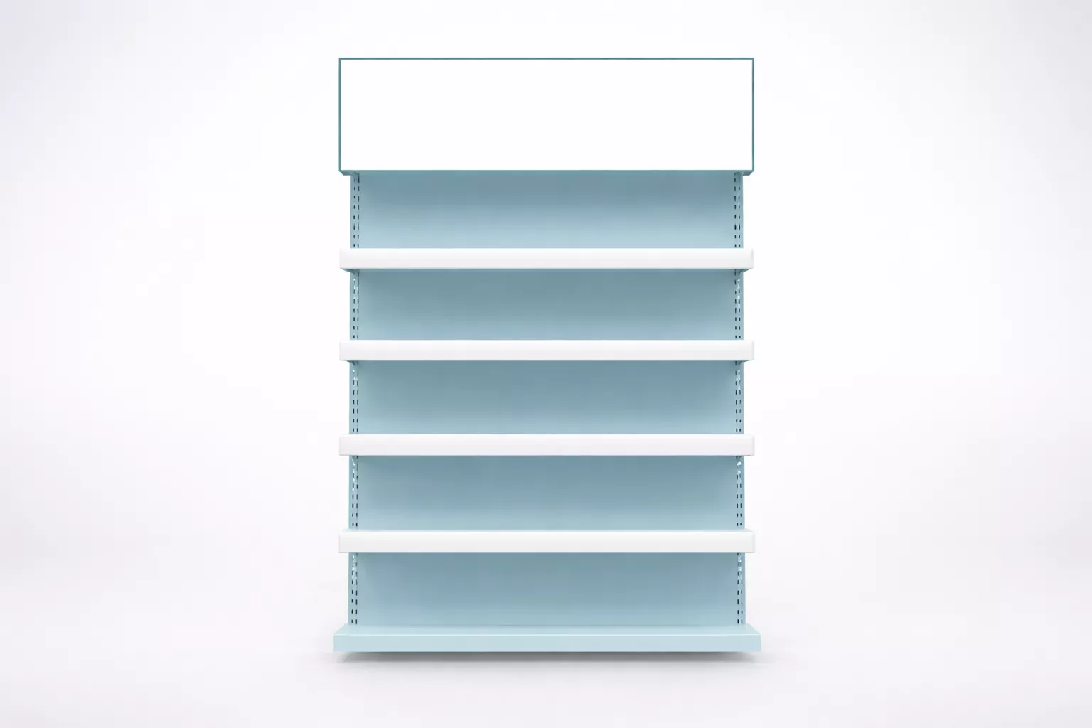 End Cap Gondola Display