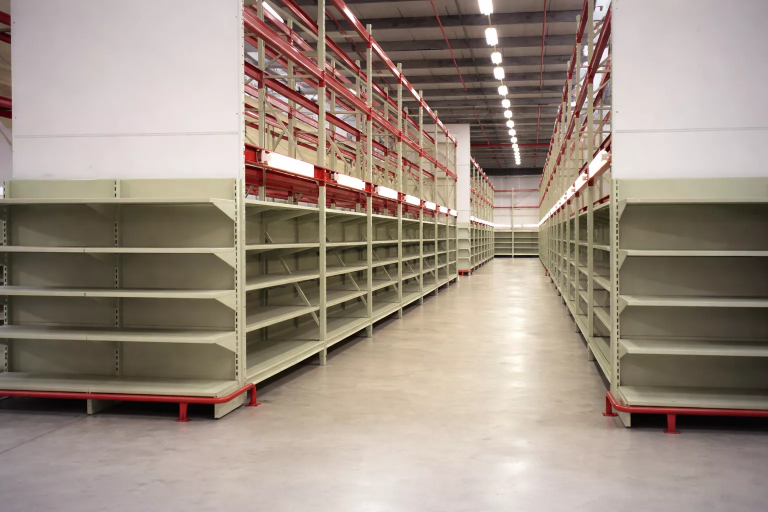 Heavy Duty Gondola Shelving