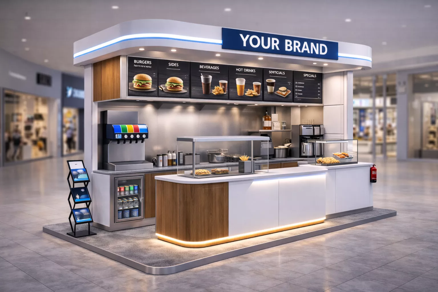 Food Kiosk Manufacturer Dubai