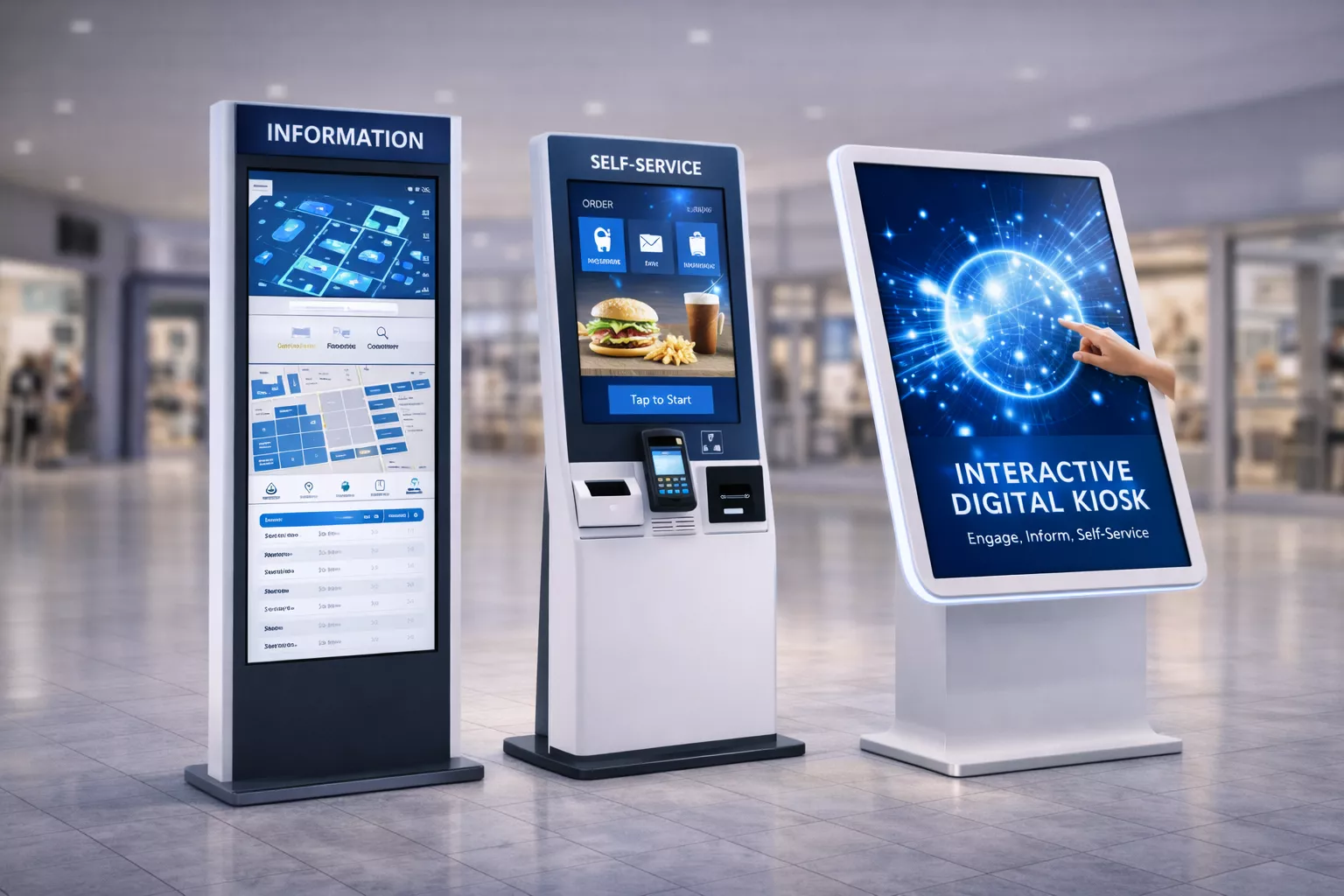 Interactive Digital Kiosk UAE