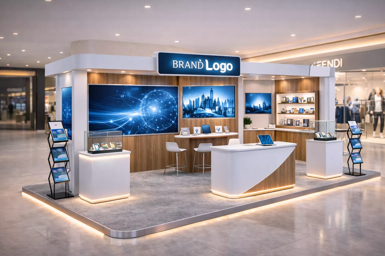 Mall Kiosk Manufacturer Dubai