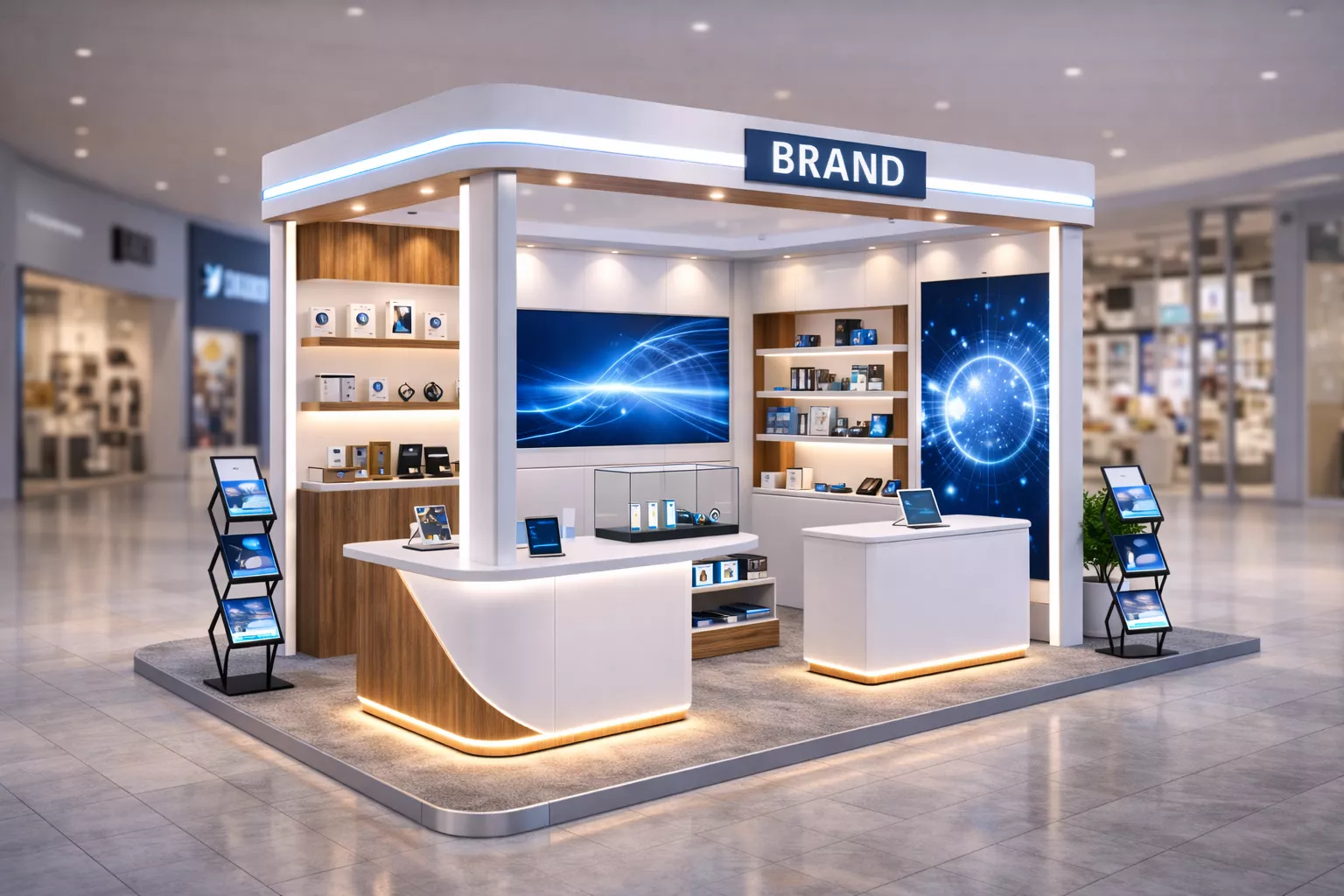 Retail Kiosk Dubai UAE