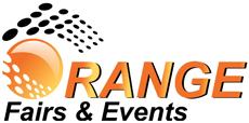 orange fairs and events logo