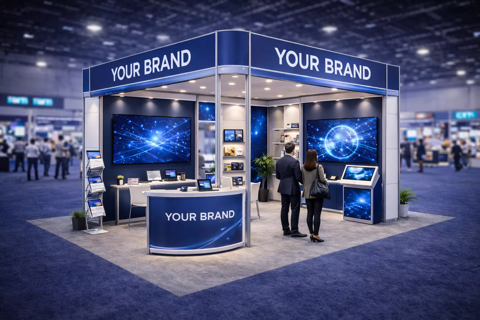 Corner Maxima Stands Dubai