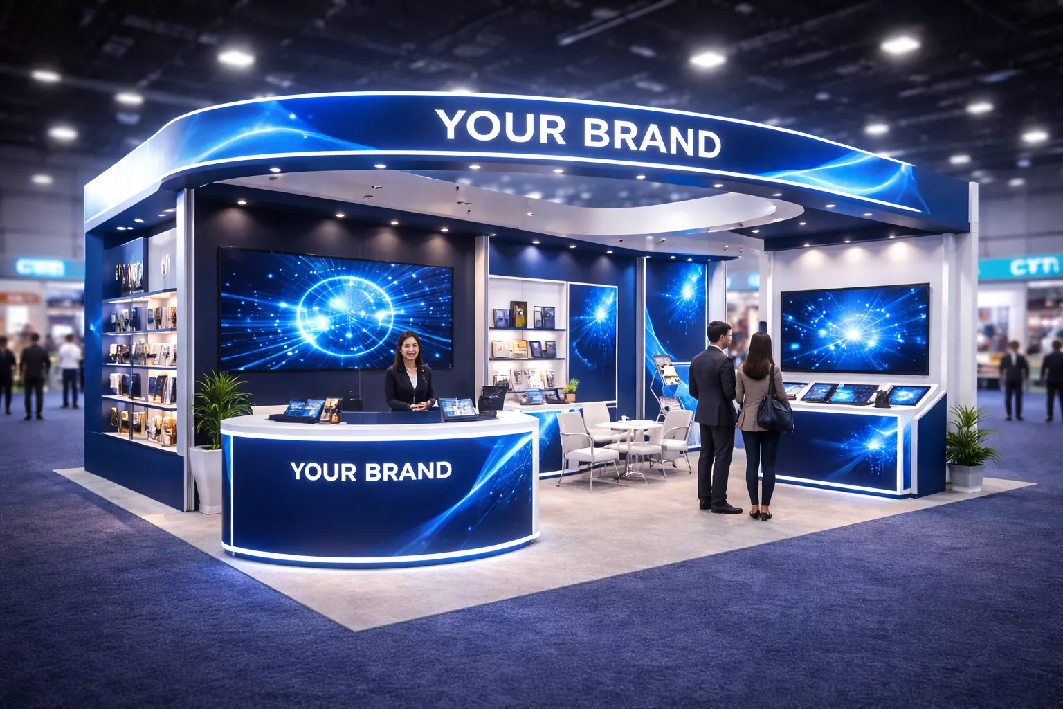 Custom Maxima Booth Dubai