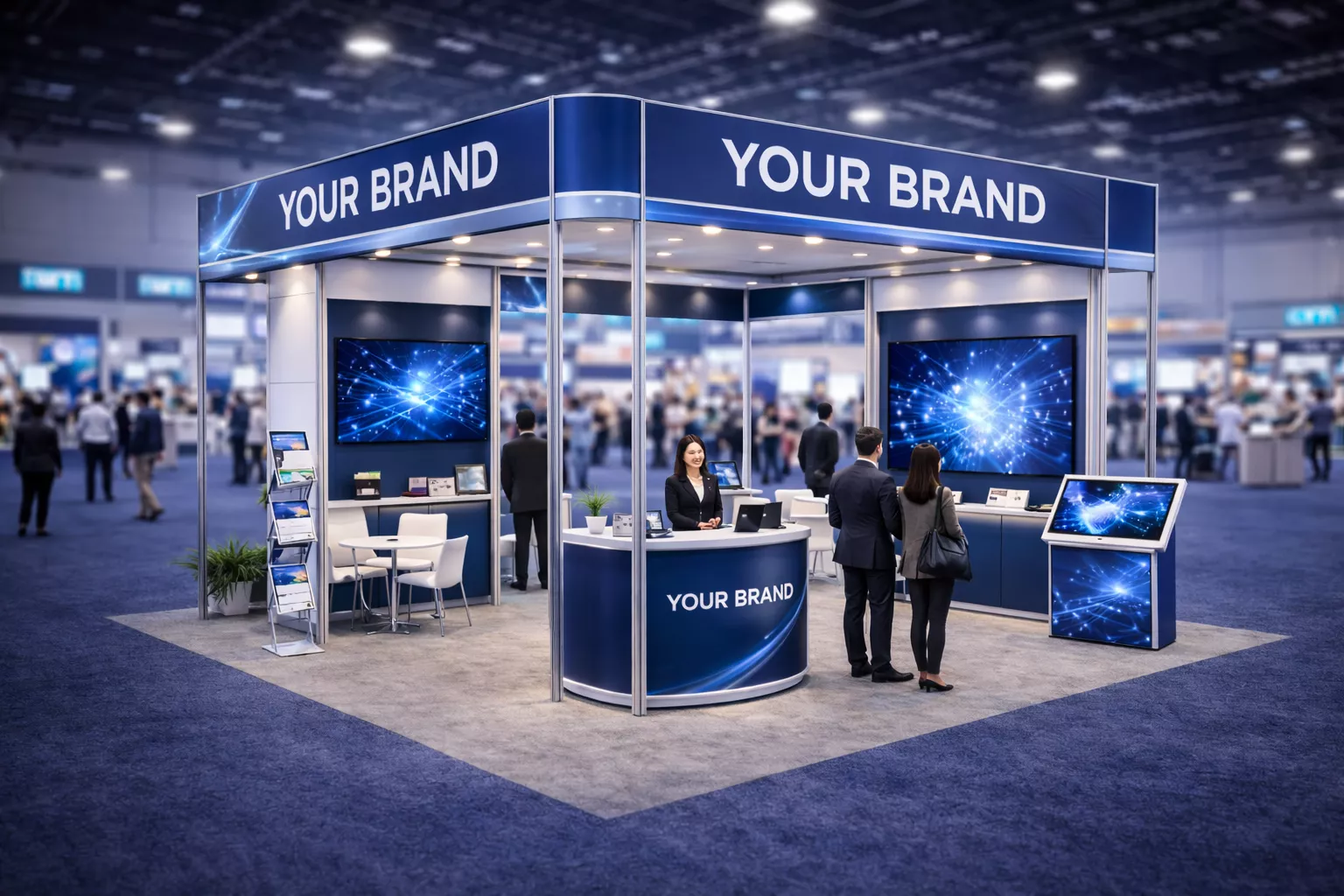 Island Maxima Stands Dubai