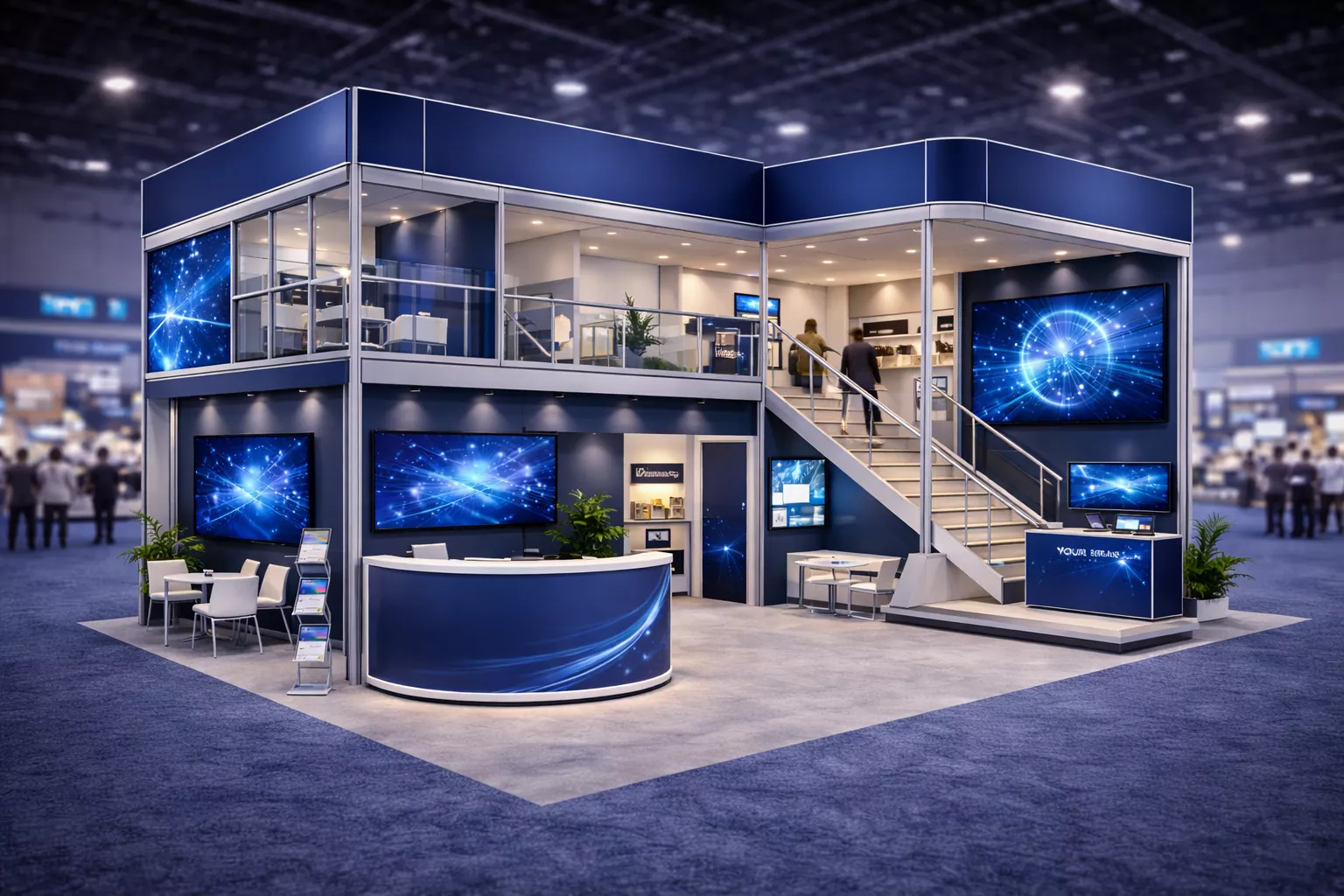 Maxima Stand Design Dubai UAE