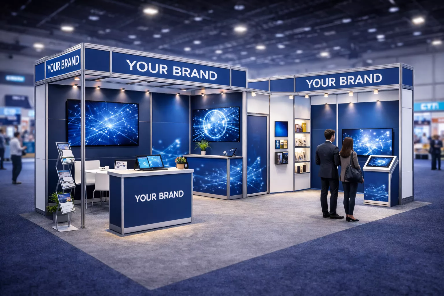 Modular Maxima Stand Dubai
