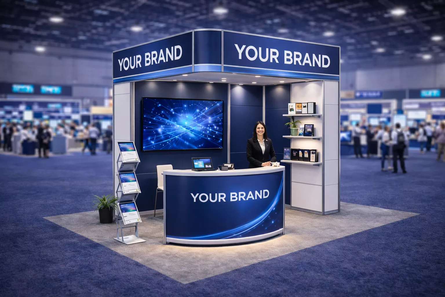 Small Booth Maxima Stands Dubai