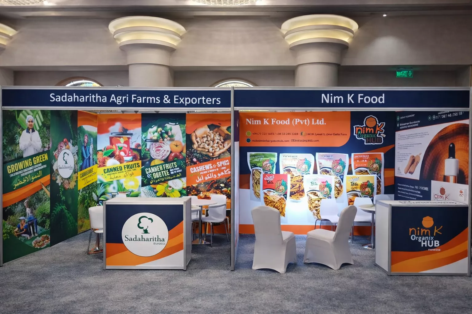 Shell Scheme Booth Sizes Dubai UAE