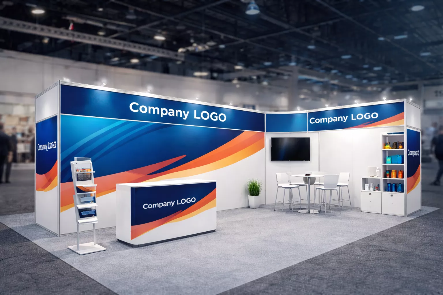 Shell Scheme Exhibition Stand Contractor Dubai UAE