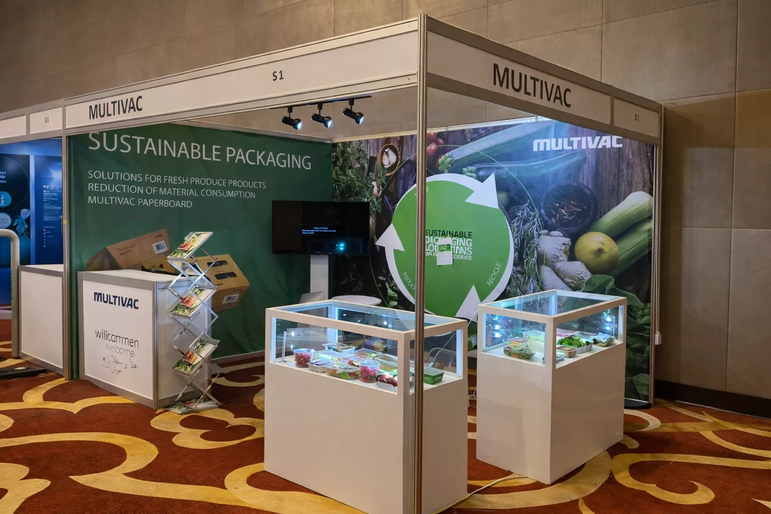 Shell scheme stand builder in Dubai