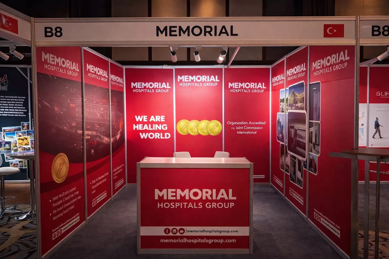 Shell scheme stand builder in UAE