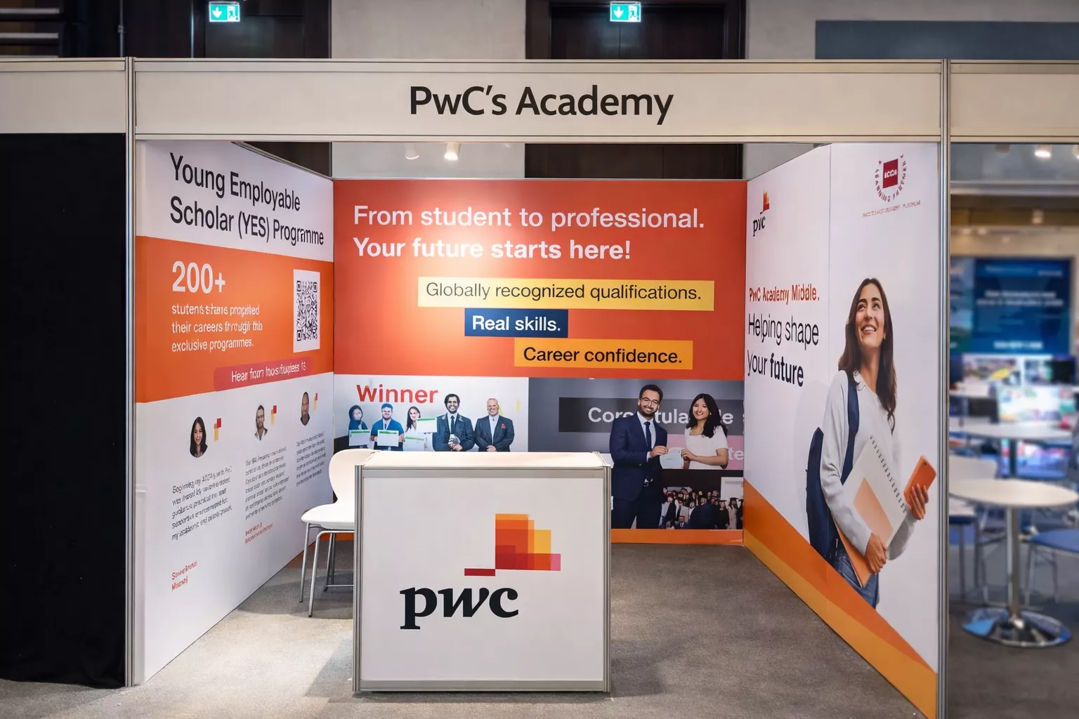 Standard Shell Scheme Booth Dubai UAE