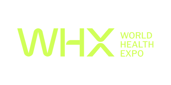 World Health Expo (WHX) 2026 logo